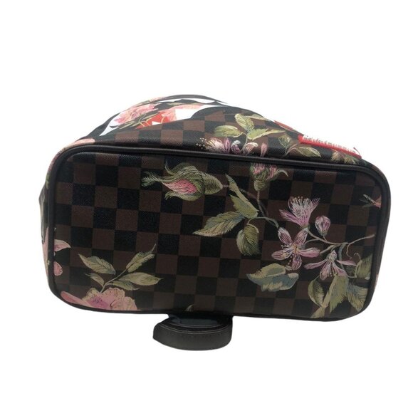 NWT Sprayground SHARKFLOWER SAVAGE BACKPACK - Picture 5 of 10